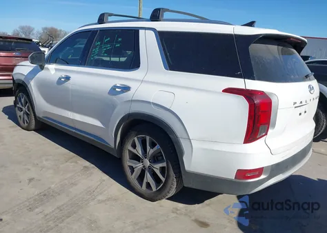 2022 Hyundai Palisade Sel z USA, uszkodzony, nr VIN KM8R4DHE6NU421056